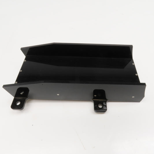 4" x 10-1/4" Long Acrylic Air Float Small Parts Discharge Loading Conveyor Ramp