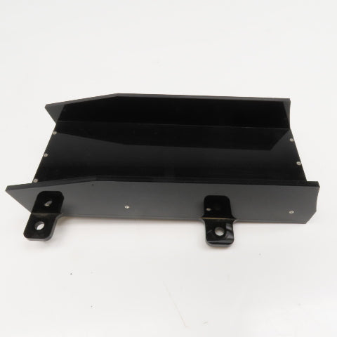 4" x 10-1/4" Long Acrylic Air Float Small Parts Discharge Loading Conveyor Ramp