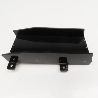 4" x 10-1/4" Long Acrylic Air Float Small Parts Discharge Loading Conveyor Ramp