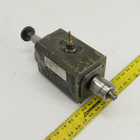 UVA Grinding Wheel Dresser 3000RPM Max From A Uvatonic 10MD 600 Cell