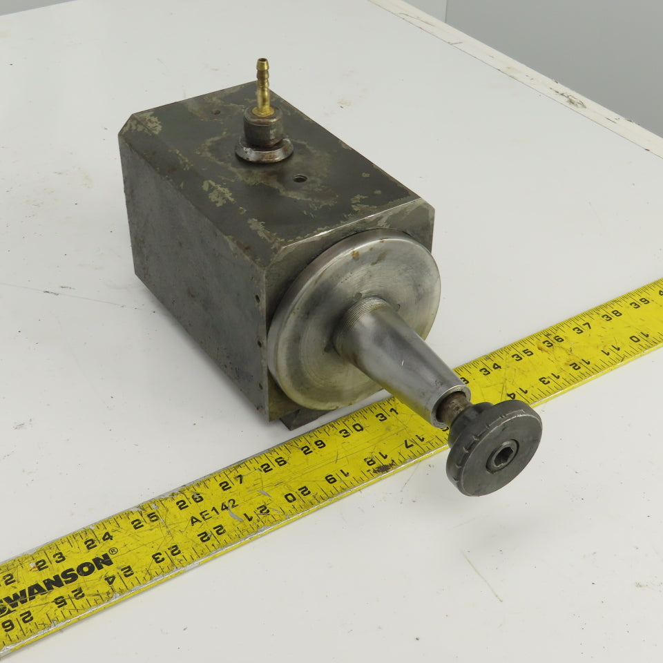 UVA Grinding Wheel Dresser 3000RPM Max From A Uvatonic 10MD 600 Cell