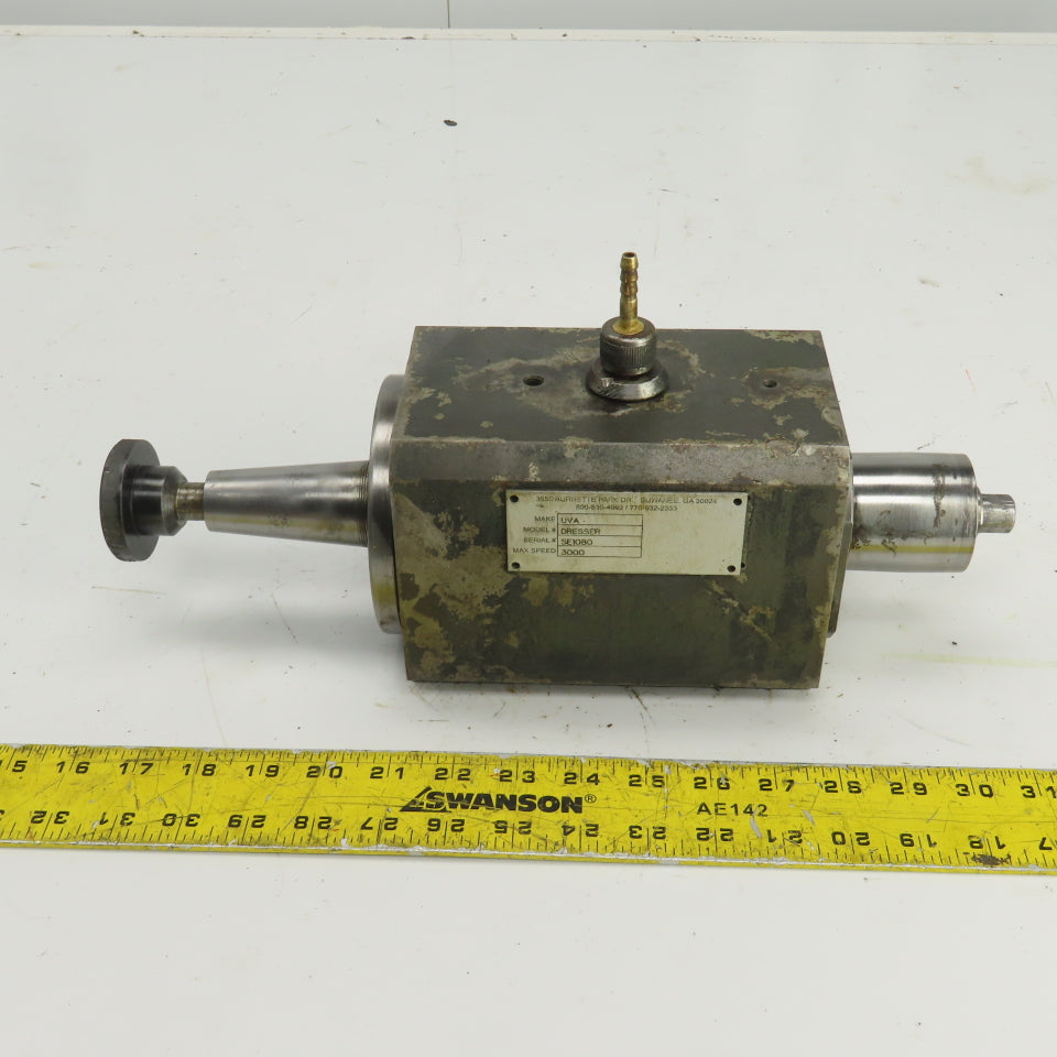 UVA Grinding Wheel Dresser 3000RPM Max From A Uvatonic 10MD 600 Cell