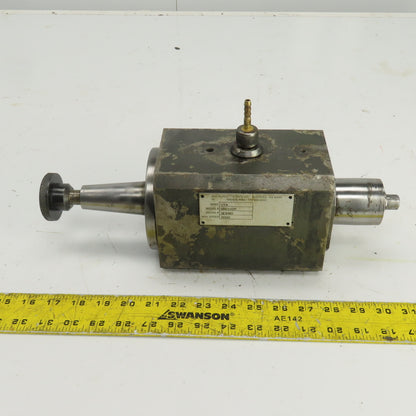 UVA Grinding Wheel Dresser 3000RPM Max From A Uvatonic 10MD 600 Cell