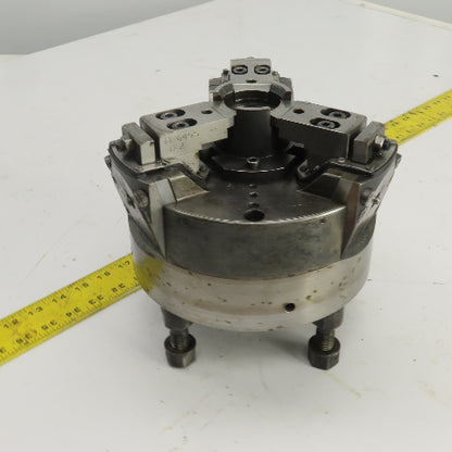 UVA P-225S NR-7462 Work Holding Chuck/Station 1.725" Tapered Bore 4 Bolt Mount