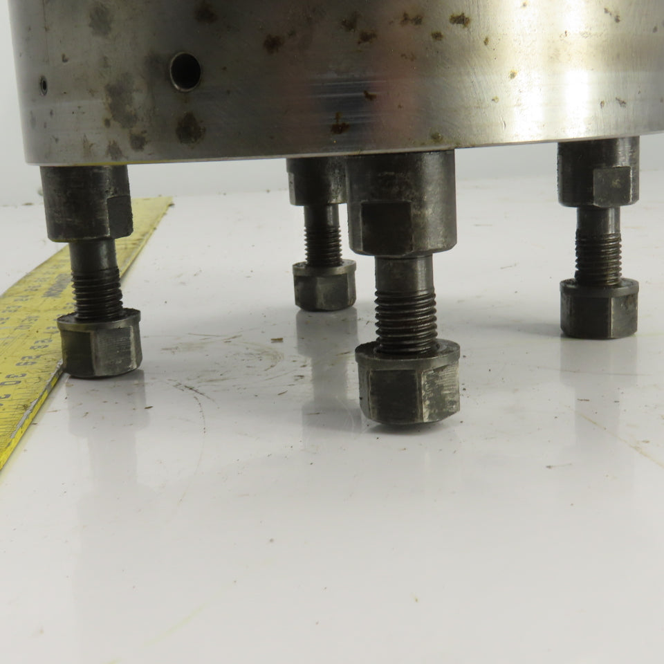 UVA P-225S NR-7462 Work Holding Chuck/Station 1.725" Tapered Bore 4 Bolt Mount