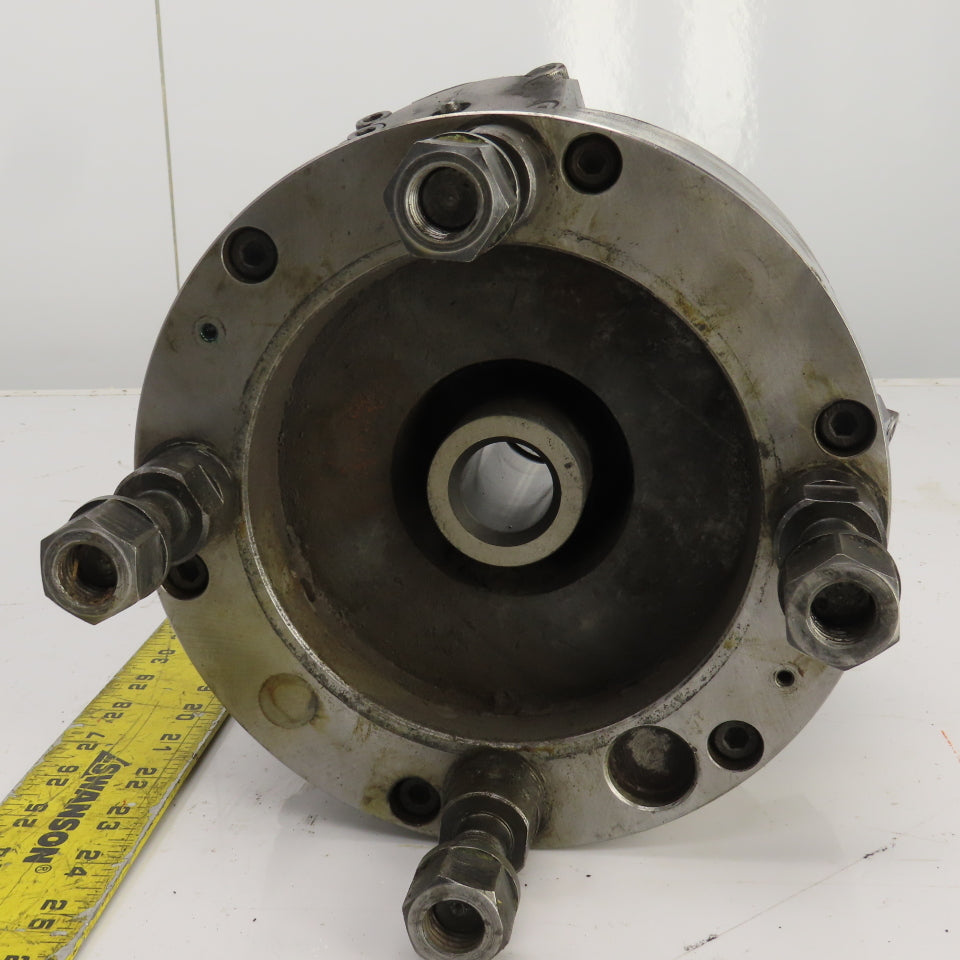 UVA P-225S NR-7462 Work Holding Chuck/Station 1.725" Tapered Bore 4 Bolt Mount