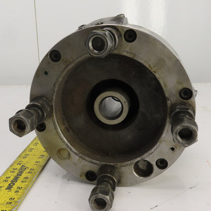 UVA P-225S NR-7462 Work Holding Chuck/Station 1.725" Tapered Bore 4 Bolt Mount