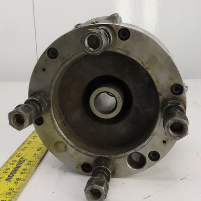 UVA P-225S NR-7462 Work Holding Chuck/Station 1.725" Tapered Bore 4 Bolt Mount