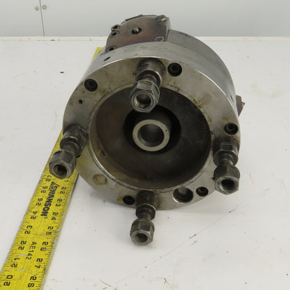 UVA P-225S NR-7462 Work Holding Chuck/Station 1.725" Tapered Bore 4 Bolt Mount
