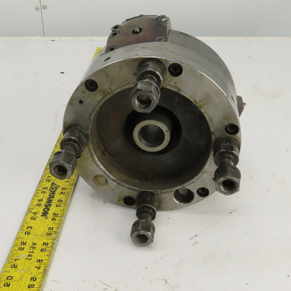 UVA P-225S NR-7462 Work Holding Chuck/Station 1.725" Tapered Bore 4 Bolt Mount