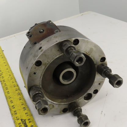 UVA P-225S NR-7462 Work Holding Chuck/Station 1.725" Tapered Bore 4 Bolt Mount