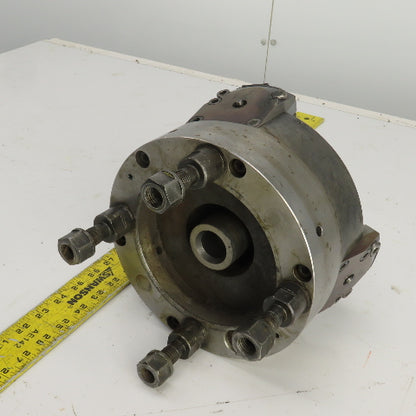 UVA P-225S NR-7462 Work Holding Chuck/Station 1.725" Tapered Bore 4 Bolt Mount