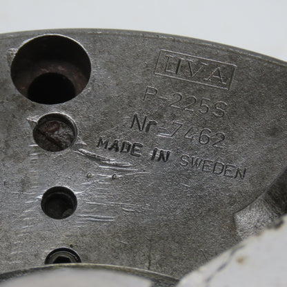 UVA P-225S NR-7462 Work Holding Chuck/Station 1.725" Tapered Bore 4 Bolt Mount