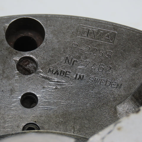 UVA P-225S NR-7462 Work Holding Chuck/Station 1.725" Tapered Bore 4 Bolt Mount