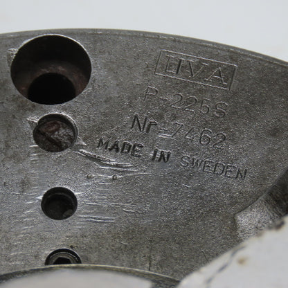UVA P-225S NR-7462 Work Holding Chuck/Station 1.725" Tapered Bore 4 Bolt Mount