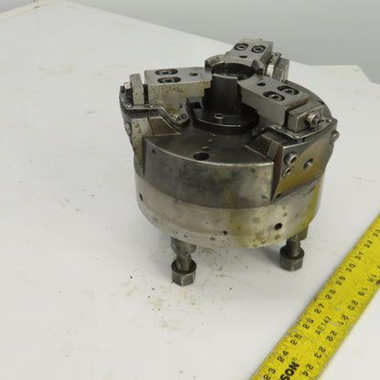 UVA P-225S NR-7462 Work Holding Chuck/Station 1.725" Tapered Bore 4 Bolt Mount