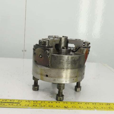 UVA P-225S NR-7462 Work Holding Chuck/Station 1.725" Tapered Bore 4 Bolt Mount