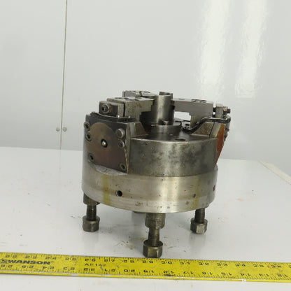 UVA P-225S NR-7462 Work Holding Chuck/Station 1.725" Tapered Bore 4 Bolt Mount