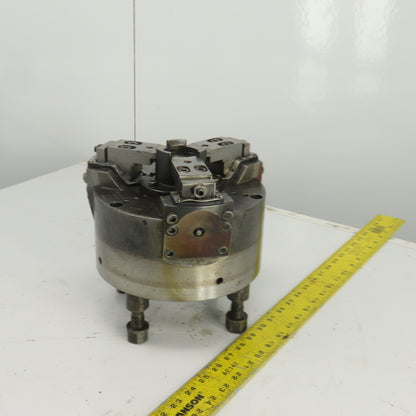 UVA P-225S NR-7462 Work Holding Chuck/Station 1.725" Tapered Bore 4 Bolt Mount