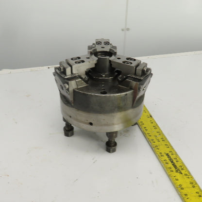 UVA P-225S NR-7462 Work Holding Chuck/Station 1.725" Tapered Bore 4 Bolt Mount
