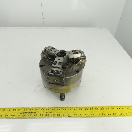 UVA P-225S NR-7462 Work Holding Chuck/Station 1.725" Tapered Bore 4 Bolt Mount