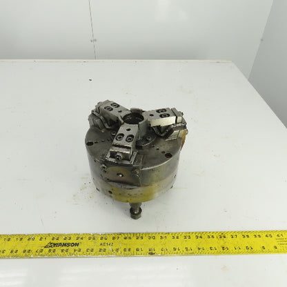 UVA P-225S NR-7462 Work Holding Chuck/Station 1.725" Tapered Bore 4 Bolt Mount