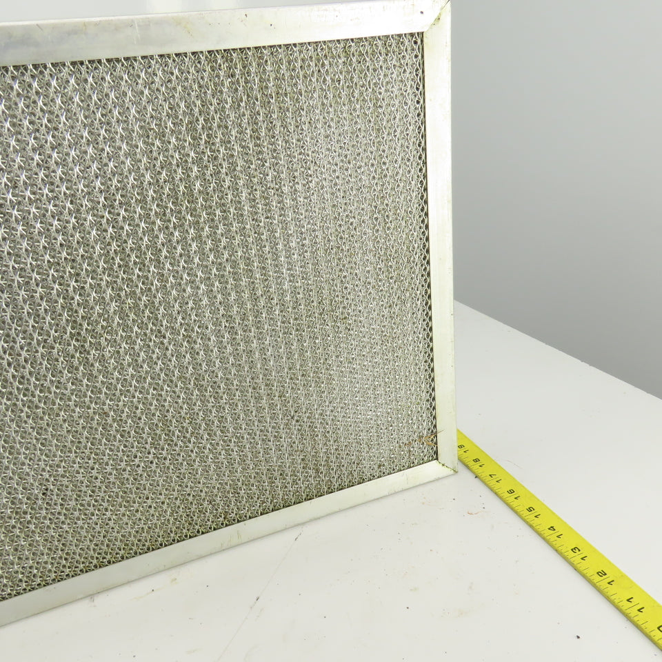 19-1/2" x 15-1/2" Aluminum Mesh Washable Filter