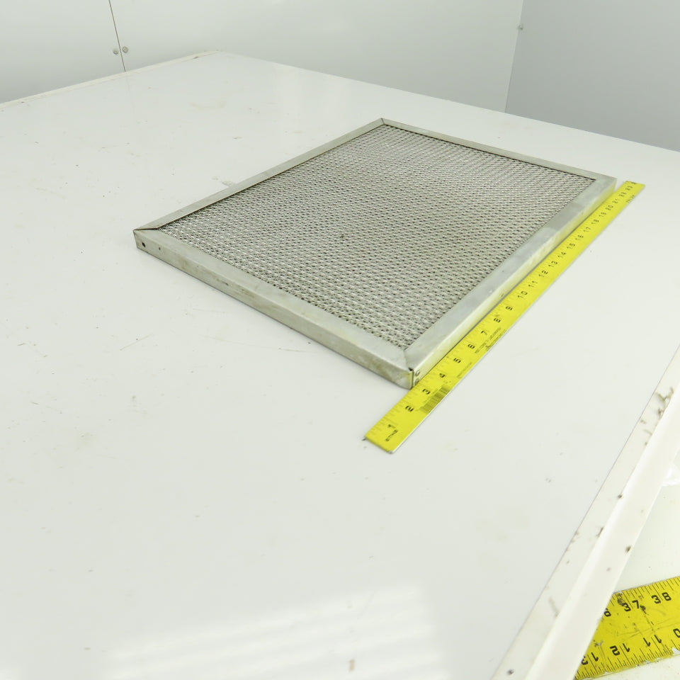 19-1/2" x 15-1/2" Aluminum Mesh Washable Filter
