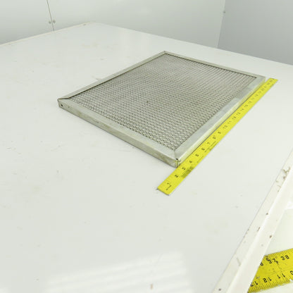 19-1/2" x 15-1/2" Aluminum Mesh Washable Filter