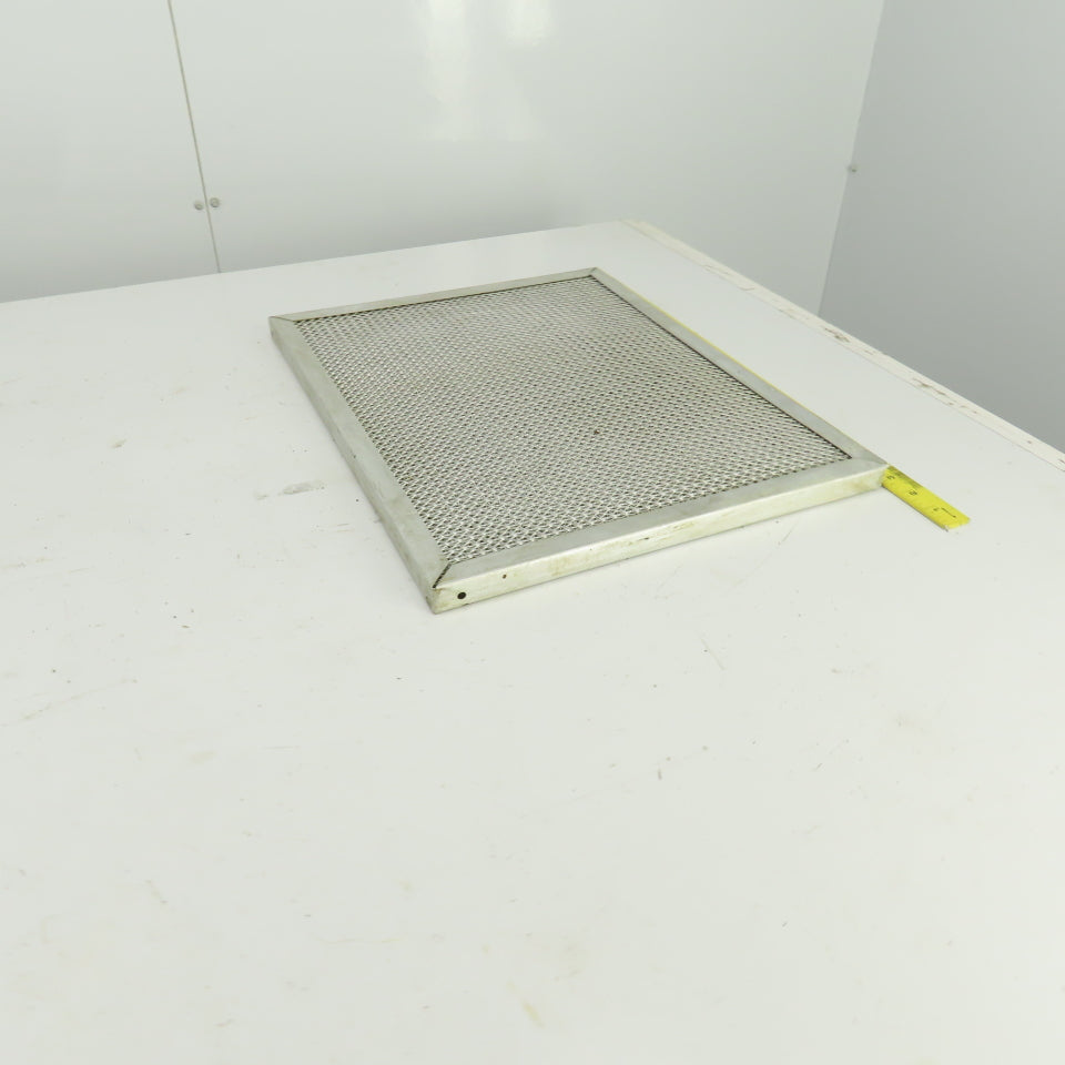 19-1/2" x 15-1/2" Aluminum Mesh Washable Filter