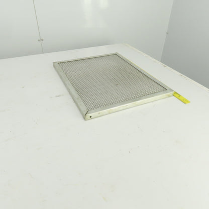 19-1/2" x 15-1/2" Aluminum Mesh Washable Filter