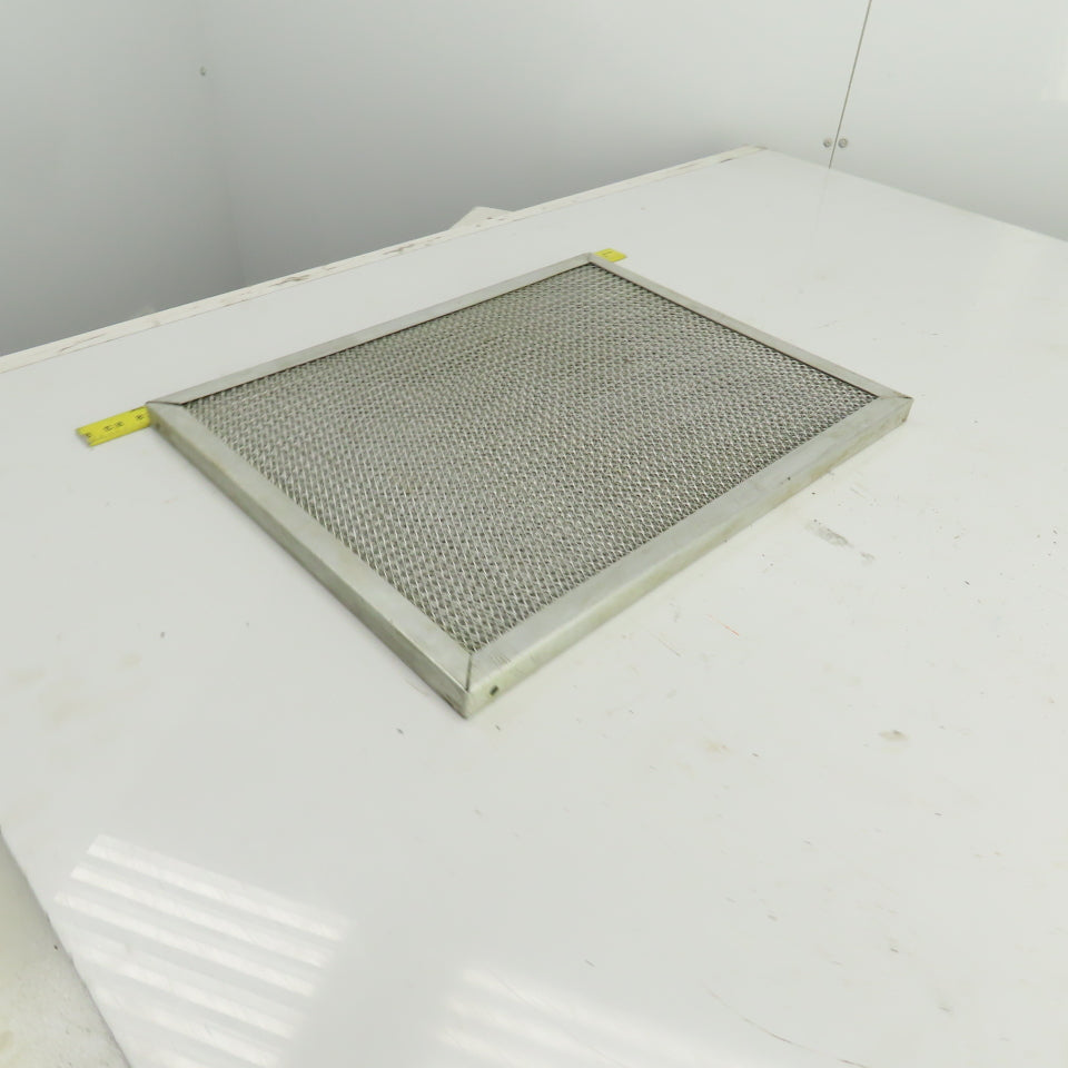 19-1/2" x 15-1/2" Aluminum Mesh Washable Filter