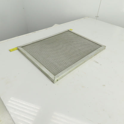 19-1/2" x 15-1/2" Aluminum Mesh Washable Filter