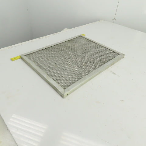 19-1/2" x 15-1/2" Aluminum Mesh Washable Filter