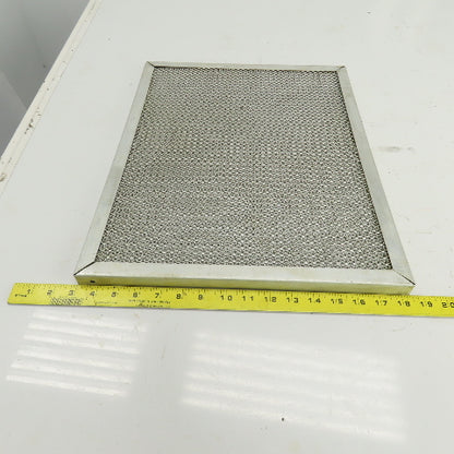 19-1/2" x 15-1/2" Aluminum Mesh Washable Filter