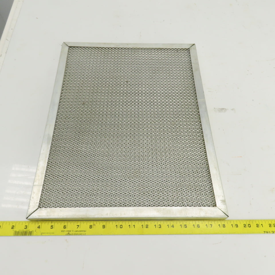 19-1/2" x 15-1/2" Aluminum Mesh Washable Filter