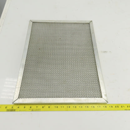 19-1/2" x 15-1/2" Aluminum Mesh Washable Filter