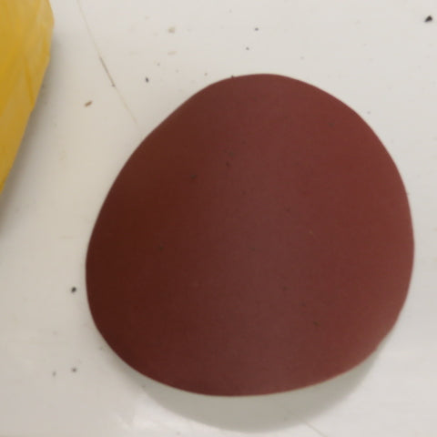 Orange Connex 5"/125mm OD Sandpaper Pads Grit Grade P320 Lot Of 300
