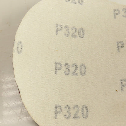 Orange Connex 5"/125mm OD Sandpaper Pads Grit Grade P320 Lot Of 300