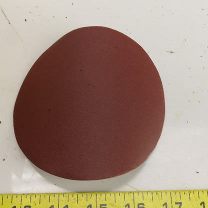 Orange Connex 5"/125mm OD Sandpaper Pads Grit Grade P320 Lot Of 300