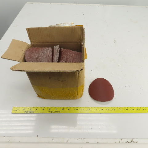 Orange Connex 5"/125mm OD Sandpaper Pads Grit Grade P320 Lot Of 300