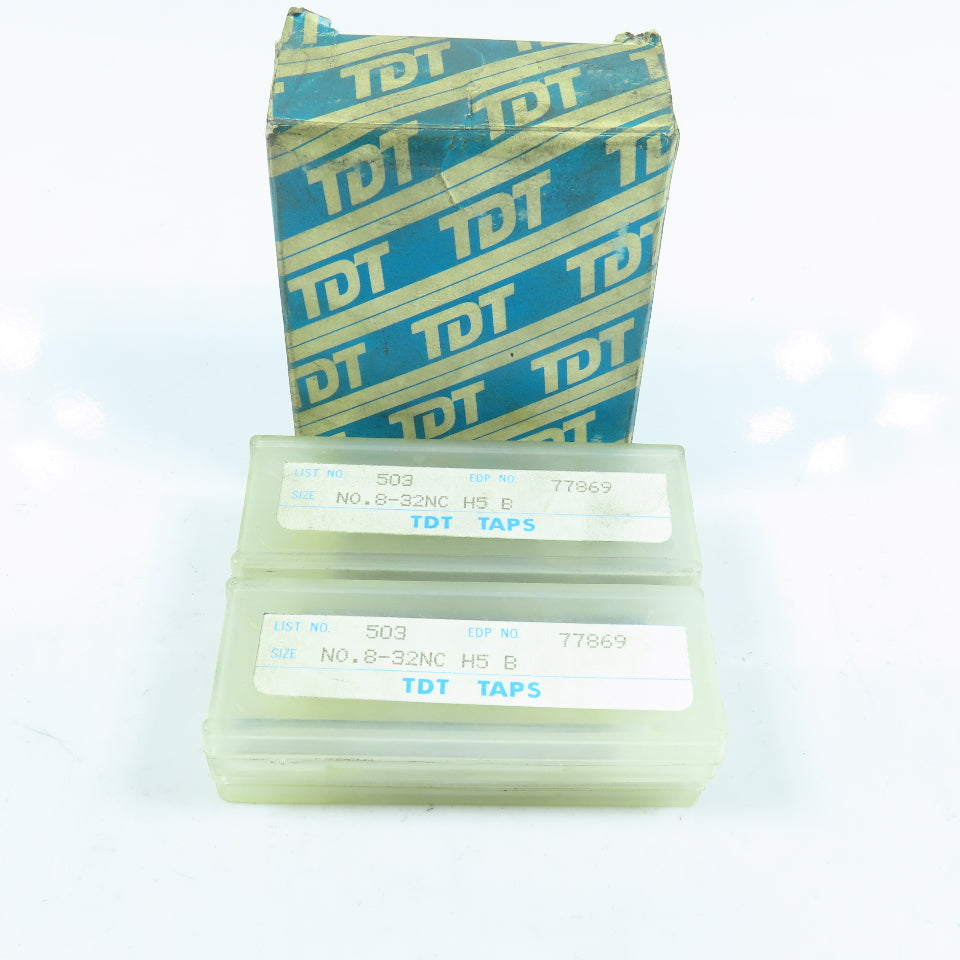 TDT Taps 77869 8-32 Thread Forming Roll Tap 2 Groove Lot of 12 ...
