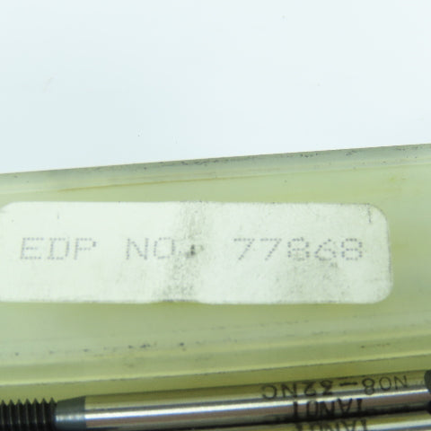 Tanoi 77868 8-32 Thread Forming Roll Tap 2 Groove Lot of 3