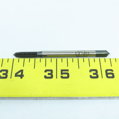 Tanoi 77868 8-32 Thread Forming Roll Tap 2 Groove Lot of 3