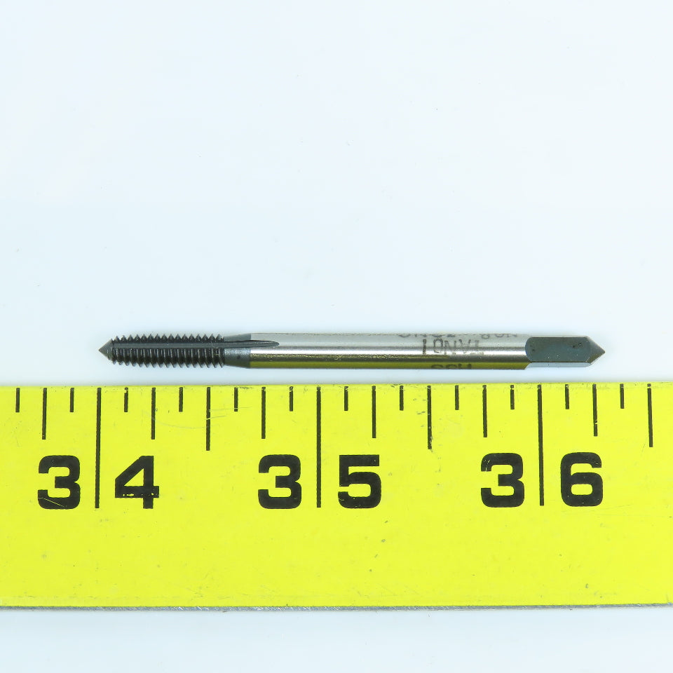 Tanoi 77868 8-32 Thread Forming Roll Tap 2 Groove Lot of 3