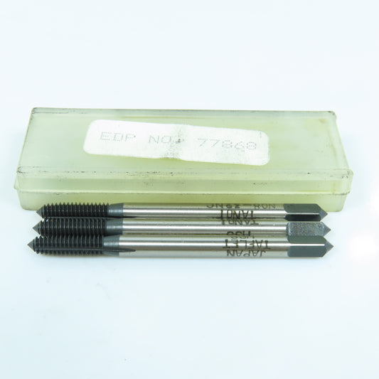 Tanoi 77868 8-32 Thread Forming Roll Tap 2 Groove Lot of 3