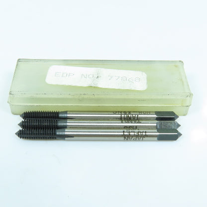 Tanoi 77868 8-32 Thread Forming Roll Tap 2 Groove Lot of 3