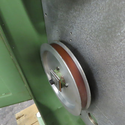 Nokia Maillefer Exit Capstan 3 Wheel 250mm Take-up Catenary Arm Tensioner 180VDC