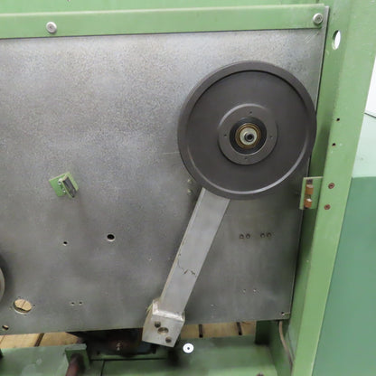 Nokia Maillefer Exit Capstan 3 Wheel 250mm Take-up Catenary Arm Tensioner 180VDC