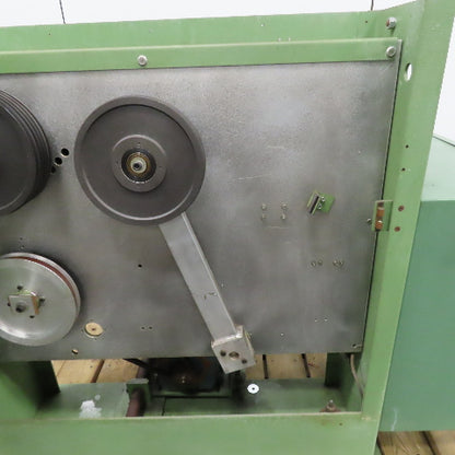 Nokia Maillefer Exit Capstan 3 Wheel 250mm Take-up Catenary Arm Tensioner 180VDC